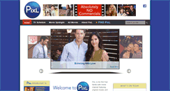 Desktop Screenshot of pixltv.com