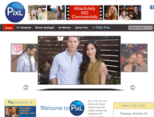 Tablet Screenshot of pixltv.com